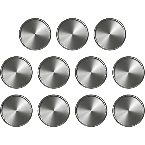 Amazon.com: Levenger 鋁製金屬圓形圓盤活頁夾環適用於Discbound 筆記